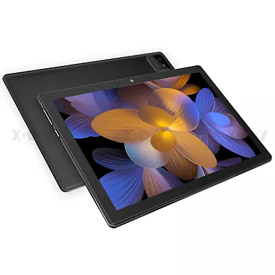 10 Inch Android Tablet 4GB+64GB WiFi PC 4-Cores Gaming BT 4.2 6000mAh 256GB TF • $74.79