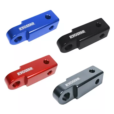 $32.77 • Buy 2  Tow Heavy Duty 5T Aluminum 4 Colors Ultra Hitch Receiver Shackle Mount Winch