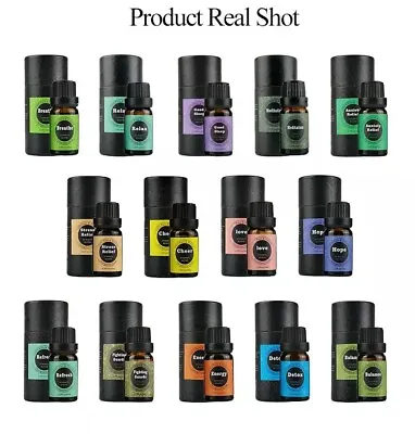 Aromatherapy Essential Oil Blends For Essential Oil Diffusers Humidifiers - 10ml • $9.99