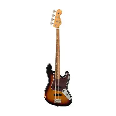 Fender 60th Anniversary Road Worn 60s Jazz Bass Guitar 3-Colour Sunburst • $2382