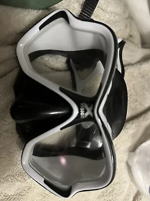 Mares X-vision Liquid Skin Chrome Mask Black/white • $74
