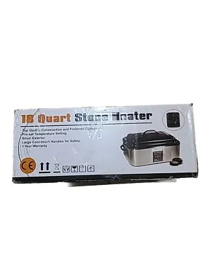  18 Quart Hot Massage Stone Heater Warmer Heating Device • $49
