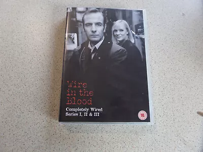 £1.99 • Buy Wire In The Blood Completely Wired DVD Series 1,2 And 3 DVD Set 7 Discs L@@K!!