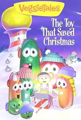 VeggieTales The Toy That Saved Christmas DVD (2000) • £8.94