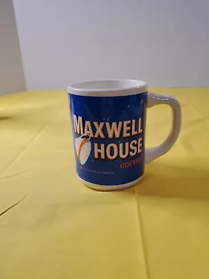 Vintage Maxwell House Coffee Mug Cup 8oz Made In USA Good To The Last Drop • $9.99