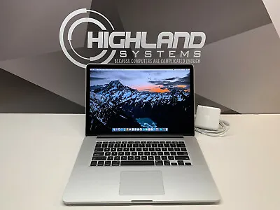 MACBOOK PRO 15 | RETINA | 3.2GHz I7 | 16GB RAM | 500GB SSD | WARRANTY 3 YEAR • $413.26