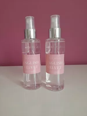 Jack Wills English Velvet Body Spray 125ml X 2 • £20