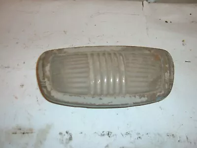 Vintage 1941 1946-1954 Plymouth Car Interior Dome Light Lens & Bezel PAINTED • $22.99