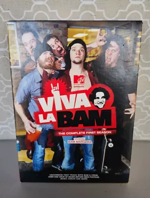 MTV: Viva La Bam - The Complete First Season (DVD 2003 Full Screen) • $10.99