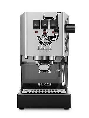 Gaggia Classic Pro Manual Espresso Coffee Machine Limited Edition Acrobat Model • £499