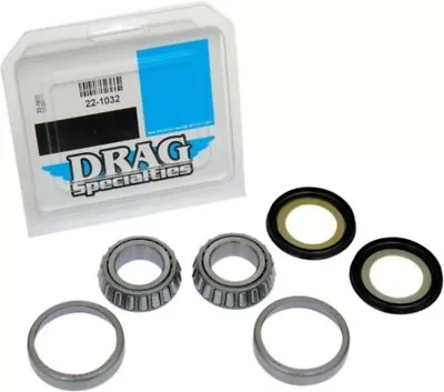 Steering Stem Neck Bearing Kit For Harley Sportster Touring Softail Dyna V-Rod • $32.95