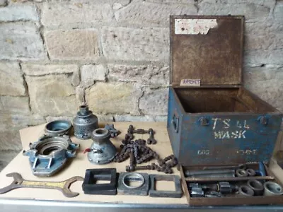 Wask Drilling Machine Set With Metal Carry Case • £550