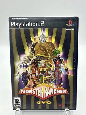 Monster Rancher Evo (PS2 PlayStation 2 2006) CIB Complete W/ Manual • $32.99