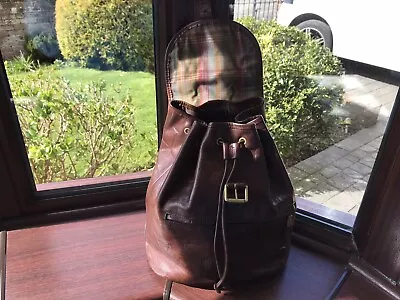 Vintage Mulberry Backpack In Congo Leather • £200