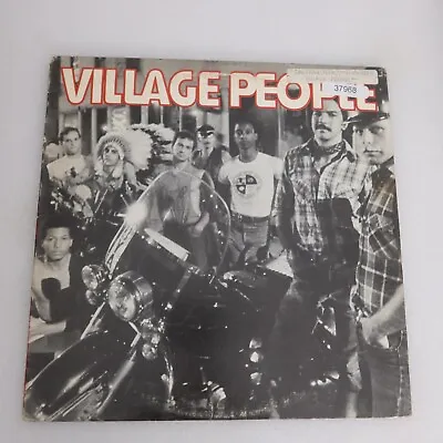 Village People Self Titled LP Vinyl Record Album • $7.82
