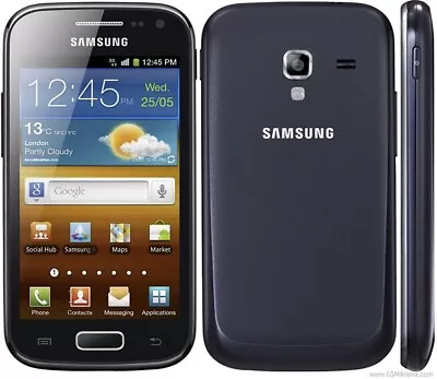 SAMSUNG I8160 GALAXY ACE 2 ANDROID 3G MOBILE PHONE-UNLOCKED CHARGAR & WARRANTY • £19.99