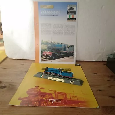 £10 • Buy Del Prado Locomotives Of The World Magazine Train # 66 V Class 2-2-0 Ireland