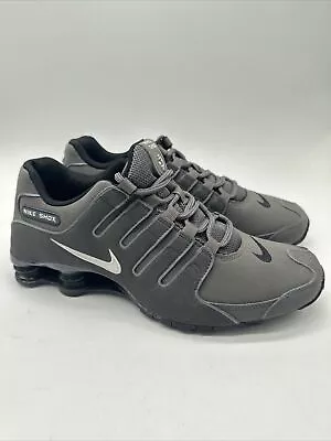 Nike Shox NZ Dark Grey 378341-059 Mens Size 9 • $297.99
