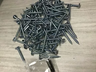 Self Piercing Lath Screws 1LB 131 PC #8 X 1 - 1/2  Metal To Wood Sharp Point • $10.78