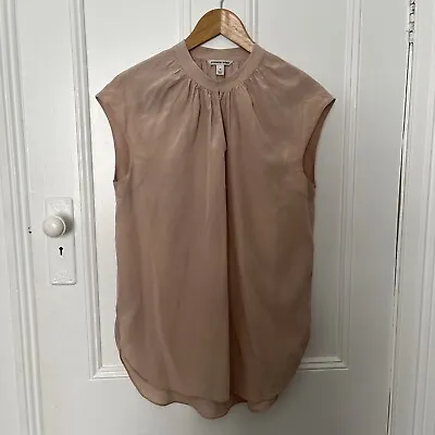 $5 • Buy Country Road Womens Silk Top Size Medium Pink