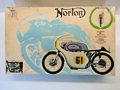 £155.56 • Buy Protar Vintage 1:9 Scale Manx Norton 500cc With Fairing Model Kit #122 Imperfect