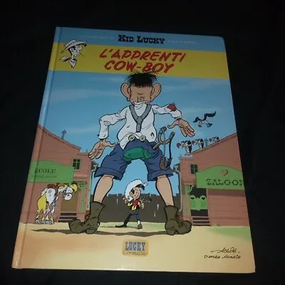 Kid Lucky: APPRENTICE Cowboy Script And Drawing: Achde By Morris Good Condition • $5.27