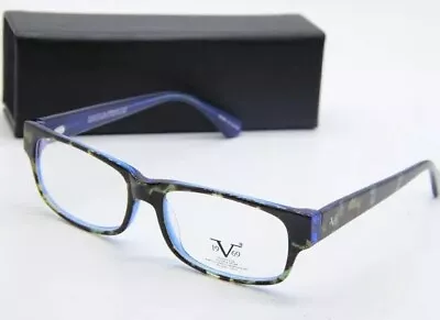 Brand New Versace 1969 V1122 C1 Brown Blue Authentic Eyeglasses 54-16 W/case • $24.99