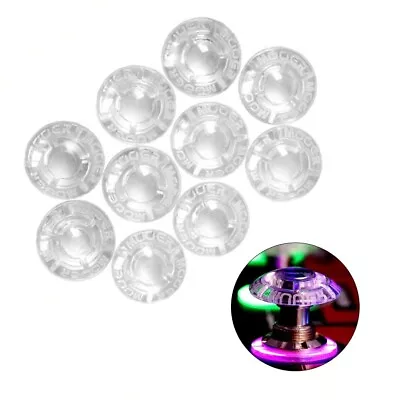 Perfect Fit Transparent Shroom Candy Footswitch For Mooer Guitar Effects 10pcs • $34.36