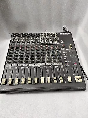 Mackie Micro Series 1402-VLZ 14-Channel Mic/Line Mixer. • $109