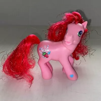 My Little Pony Strawberry Reef Butterfly Island Pink G3 2004 Hasbro • $9.99