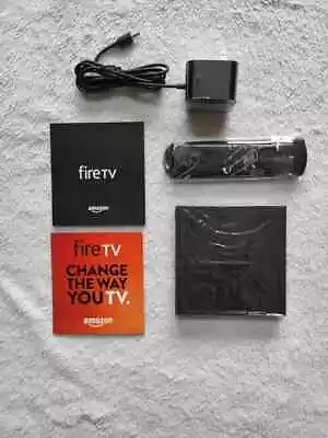 Amazon Fire TV 2nd Generation DV83YW  4K Ultra HD   In Original Box With HDMI • $22.50