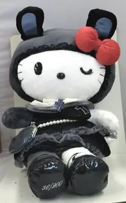 Sanrio Stuffed Animal H.Naoto Hellokitty Limited To 200 Pieces 36/200 Plush Toy • $501.49