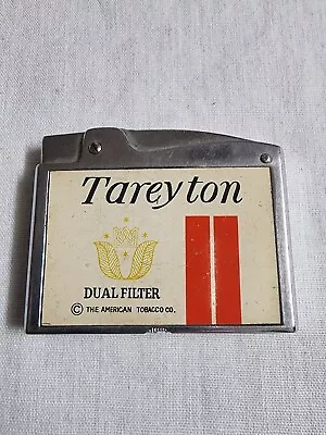 Vintage Mastercraft Flat Lighter Tareyton Made In Japan. RARE • $16.88
