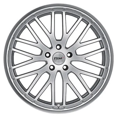 $247 • Buy 1 New 17x8 TSW Snetterton Silver Wheel/Rim 5x120 5-120 17-8 ET20