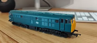 Hornby OO Gauge R3067 Class 31 AIA-AIA Diesel Electric 31256 (DCC Fitted) • £85