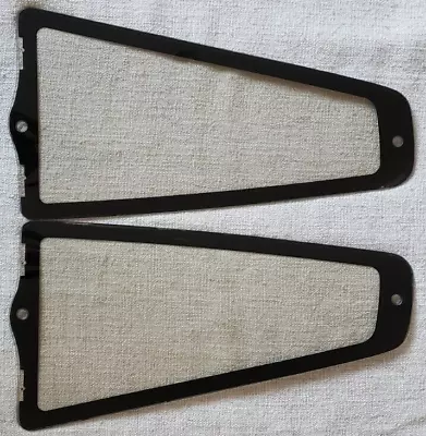 DATSUN 280ZX WINDOW GLASS (PAIR) Fits 1979-1983 OEM VERY GOOD CONDITION • $265