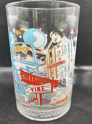 McDonalds Disney 100 Years Of Magic 25th Anniversary Glass Cup Hollywood Studios • $15