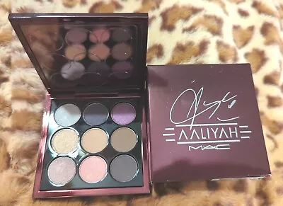 MAC AALIYAH Eye Shadow Palette Age Ain't Nothing 9 Shades  • $29.95