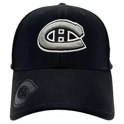 Montreal Canadiens Hat Cap Fitted Adult Large Black Habs NHL Hockey 47 Brand Men • $32.71