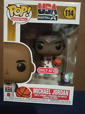 2021 Funko Pop! Michael Jordan #114 Usa Olympic Dream Team Target Exclusive • $26.99