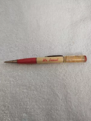 Vintage Mr Peanut In Liquid Mechanical Lead Pencil Planters Red/White • $15.99