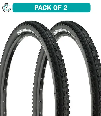 Pack Of 2 Maxxis Crossmark II Tire 26 X 2.25 60tpi Clincher Wire Black Mountain • $63.52