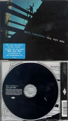 Mark Knopfler-Why Eye Man-CD Single-Import-Dire Straits-LIKE NEW-Out Of Print • $19.99