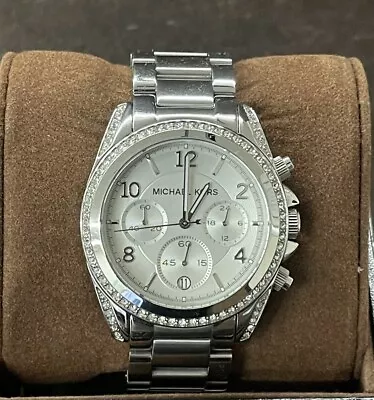 Michael Kors Women's Blair Silver-Tone Watch (MK5165) • $49.99