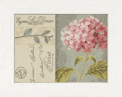 Lanarte Hydrangea Cross Stitch Kit • £31.32