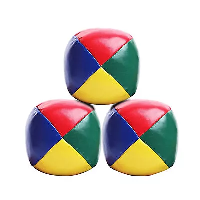 3/6pcs Juggling Balls For Beginners Kids Juggling Beanbags • $19.35