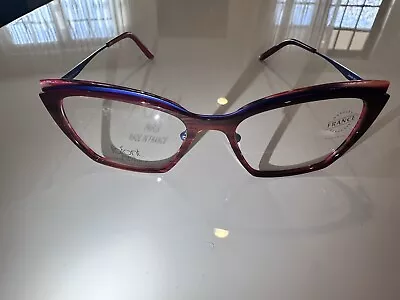 Brand New Lafont Eyeglasses Jeanne 6104 Size 52-17-134 Made In France  • $379
