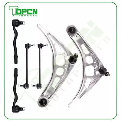 Suspension Kit For E46 3 Series Lower Control Arms Tie Rod Ends Sway Bar K90515 • $157.94