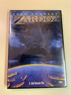 Zardoz DVD Sean Connery Charlotte Rampling 1974 Ambitious Cult Sci-Fi Bonus • $24.95
