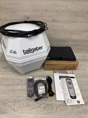 Dish Network Tailgater RV Satellite Antenna Camping VIP211z Receiver With Remote • $125
